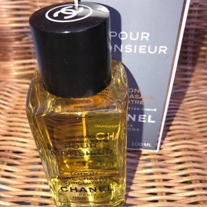 Chanel Men's Pour Monsieur Invigorating After Shave Lotion New 3.4 oz